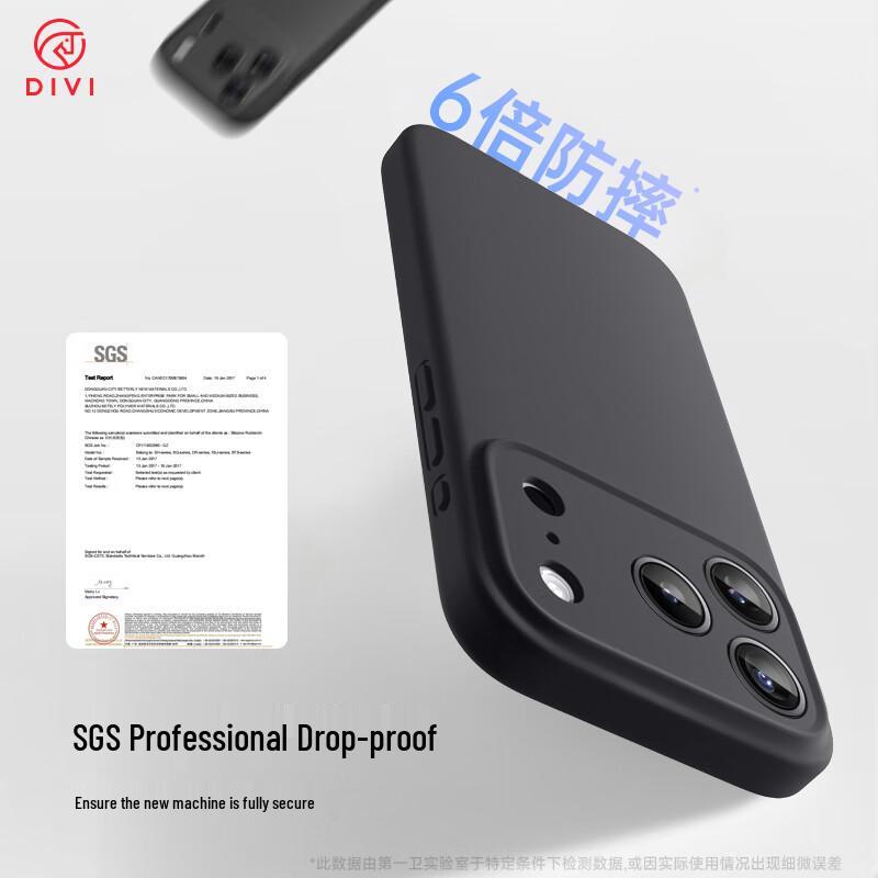 First Guard Flüssigsilikon Vollschutz Handyhülle