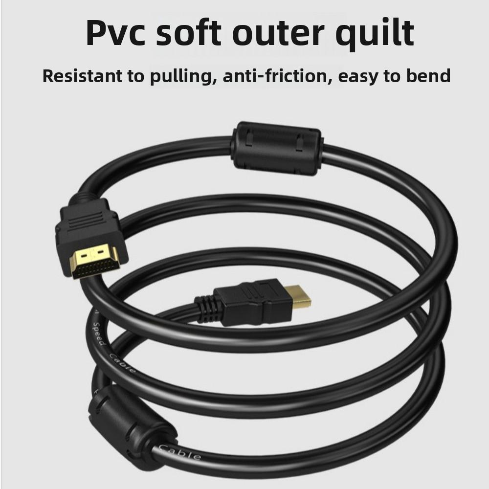 HDMI2 0 Cable 4K Ultra HD High Speed with Ethernet for TV Box Monitor Projector PC Laptop HDTV 18Gbps Gold Plated