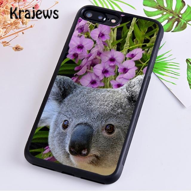 Funny Animal The koala soft For iPhone 17 Air 16 Phone Case Cover 15 14 plus 12 13 pro max coque Fundas