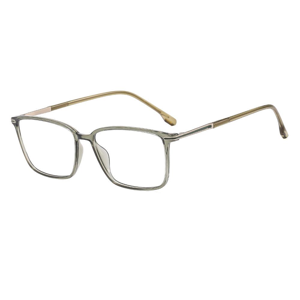 

Сверхлегкие Маленького размера Квадратные Очки по рецепту Защищающие от синего света Прогрессивные Оптические Очки для близорукости Дальнозоркости Мужские Женские 2340 Single Version&1.56&None