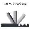 Fine and Wide Tooth Comb Hair Picking Comb Detangling Comb 3 in 1 Folding Comb Travel Pocket Comb Hair Styling Comb