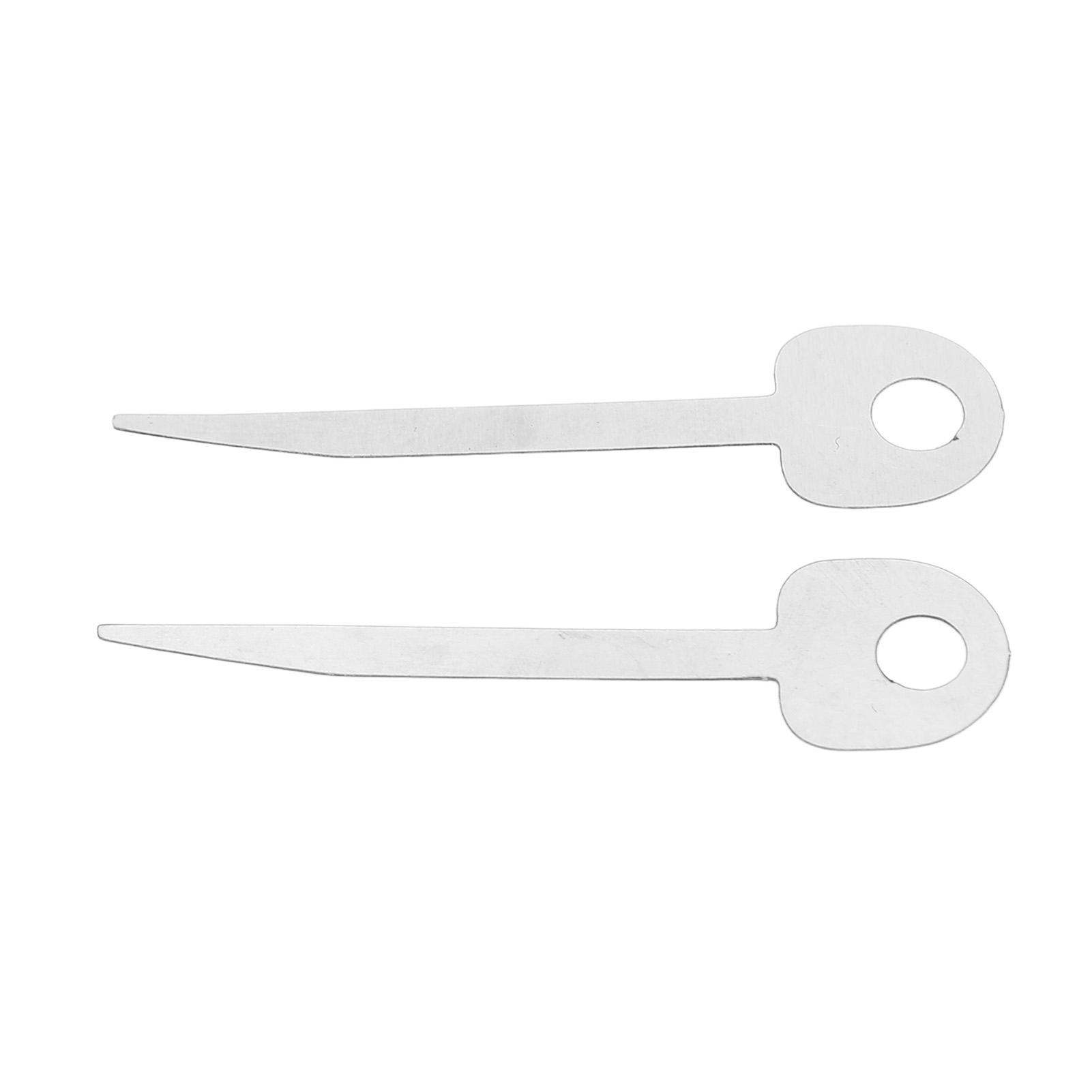 

2 шт. инструмент для обхода комбинированного замка толщиной 0,03 дюйма, толстая пружинная сталь, прочный, против деформации, цифровой обход замка T