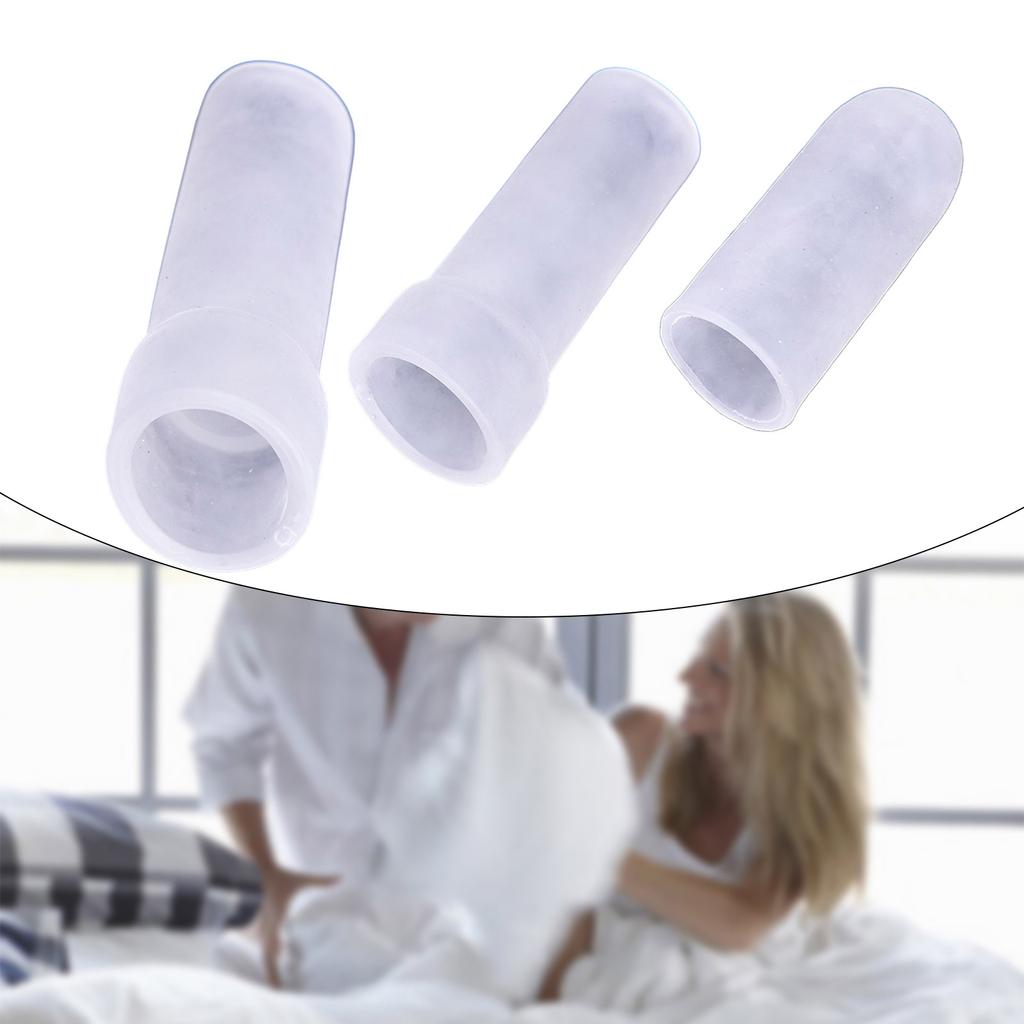 Penises Pump Silicone Sleeve Male Penises Extender Soft Silicone Protector for Male Sex Toy Enlarge Stretcher Exrender