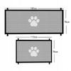 House Safety Gate For Animals Dogs And Cat 180X78Cm Xxl