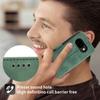 DIERFENG DF-03 For Google Pixel 10a Case Lines Imprint Wallet Leather Phone Cover with Wrist Strap