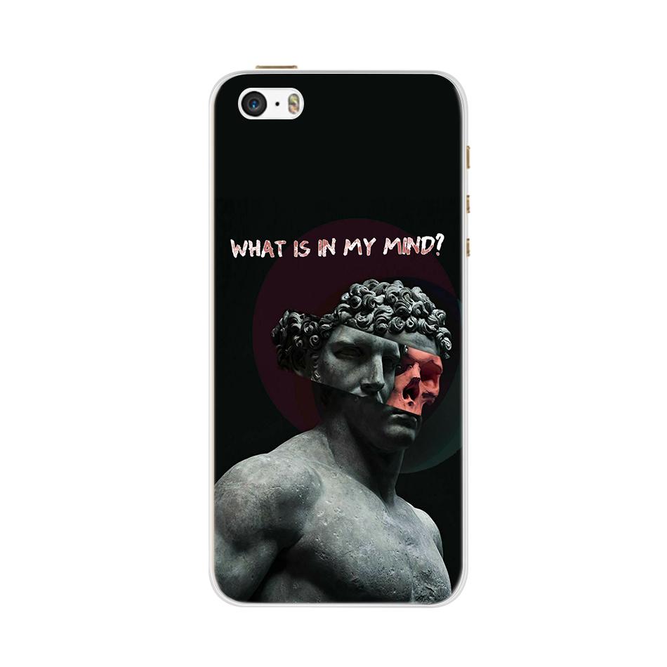 For iPhone 5 5S SE iPhone5s Case for iPhone 5S Case Silicone Cute Case for iphone SE Cover bumper for iphone 5 S 5se Phone cases