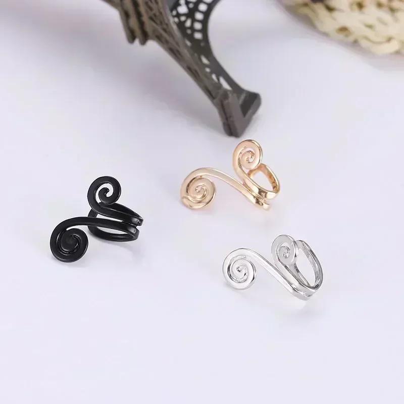 1 Pair Zunis Acupressure Slimming Earrings Non Piercing Flower Shape Women Earrings Zunis Earrings Acupressure Slim Earrings2025