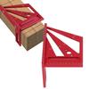 Woodworking Ruler Multifunctional Angle Msuring Ruler Aluminum Alloy   Tool for Scribing and Marking