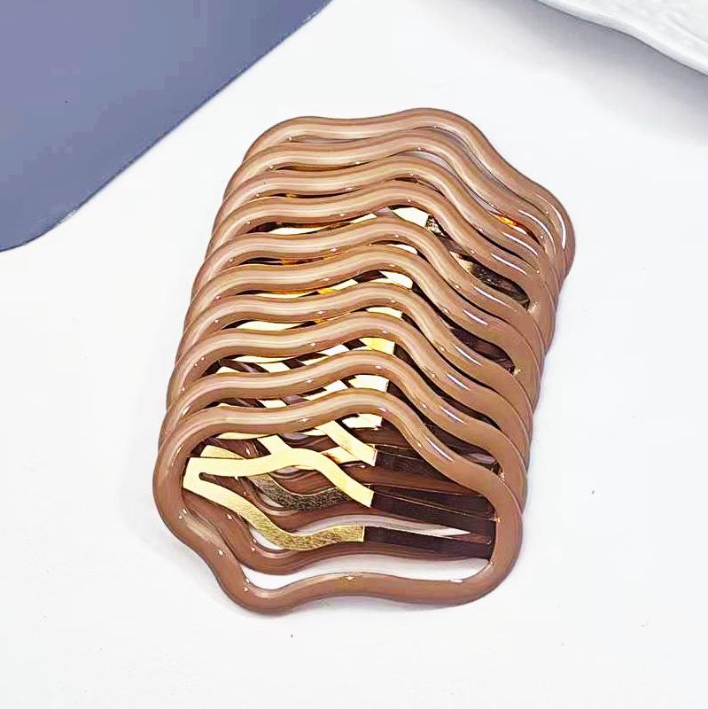 Trendy Cloud Hair Clip for Girls - BB Clip for Forehead, Baby Bangs, and Headwear