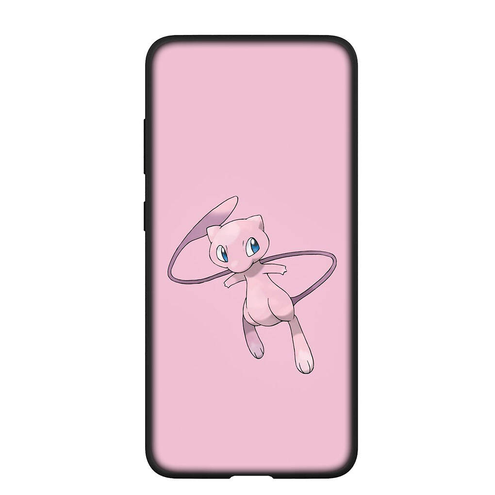 Phone Case for iPhone 17 16 15 Plus Xiaomi Poco F8 F7 X7 X6 M8 C85 C75 C71 Redmi Note 14 12 11 13 Pro Max A4 14C 13C 15C Mew Pokemon GO Pikachu Mewtwo