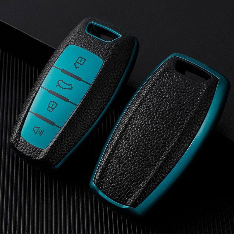 PENTRU Great Wall Haval Hover H1 H4 H6 H7 H8 H9 GMW Coupe TPU Leahter telecomandă mașină cu 4 butoane capac pentru chei Carcasă Suport geantă Shell