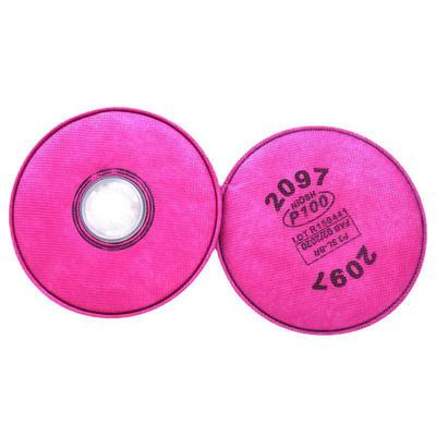 Masque filtrant à charbon actif de qualité industrielle 2097 KP100 pour la poussière et le soudage