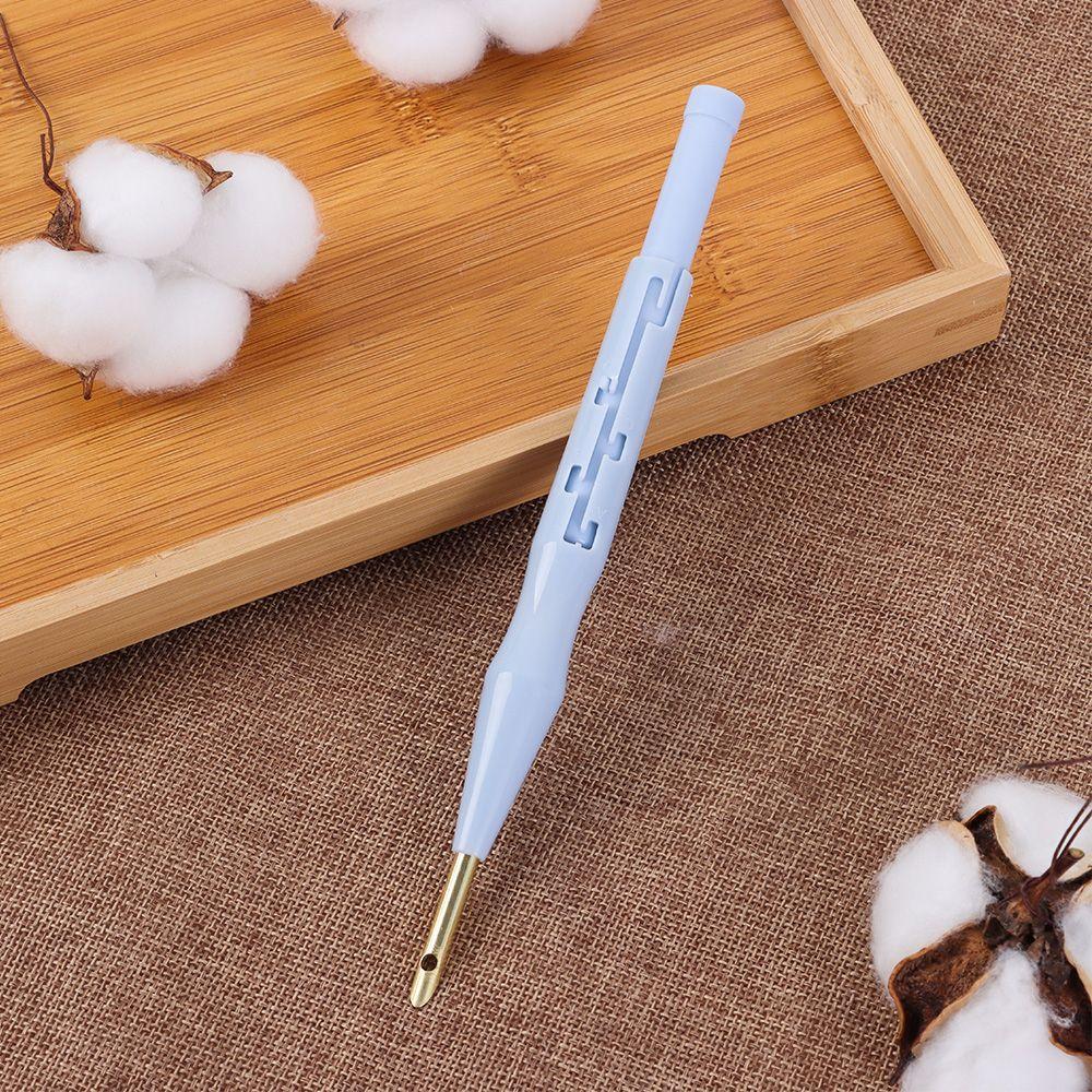 Magic Sewing Accessories Weaving Tool Embroidery Needle Pen Knitting Needles Tool Threader Needles
