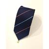 Stripe Regimental Tie Navy Color Dmf1acf1251n1