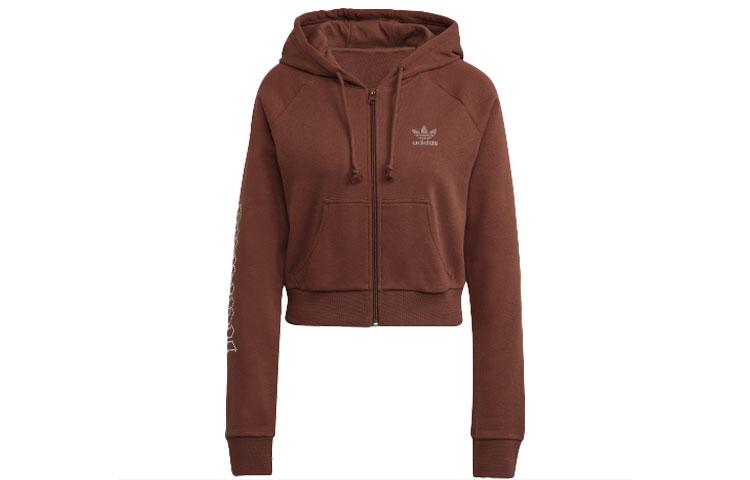 Adidas Originals 2000 LUXE Jacket Women s Brown HF6768 S
