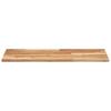 Floating Shelf 60 X 40 X 2 Cm Solid Acacia Wood Oil Treated
