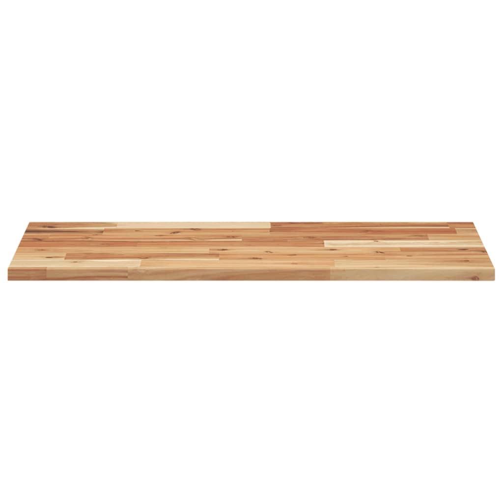 Floating Shelf 60 X 40 X 2 Cm Solid Acacia Wood Oil Treated