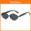 Geometric Hexagon Sunglasses For Women With Uv400 Protection Fashion Outdoor Travel