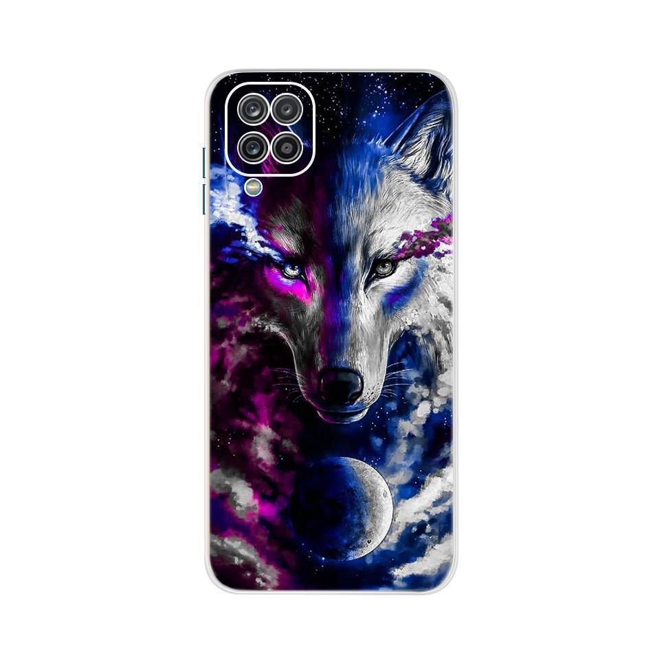 For Samsung A12 Case Soft Silicone Back Cover TPU Fundas For Samsung Galaxy A12 Phone Case For Samsung A 12 A12 2020 6.5" Cover