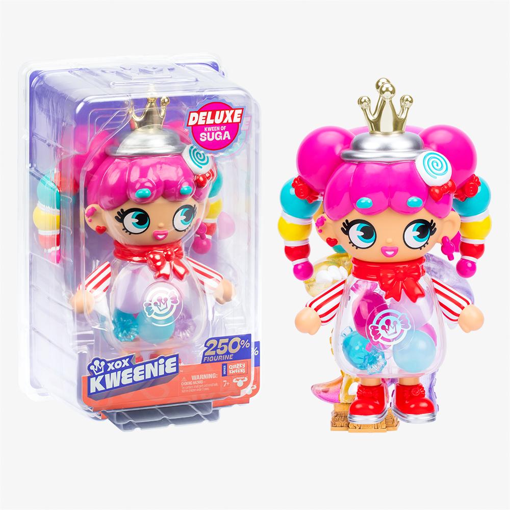 [young toys] XOX Kweenie Deluxe Suga Candy Collectible Figure by Youngtoys