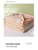 MUJI-Style Xinjiang Cotton Summer Cooling Quilt - Machine Washable & Lightweight