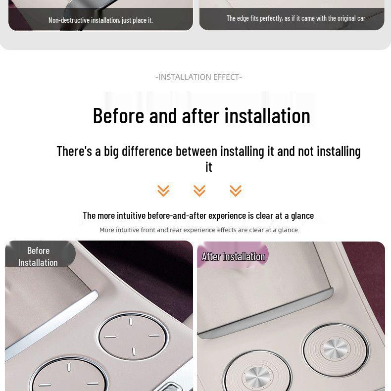 Anti-Slip Silicone Pad for Xiaomi YU7 Wireless Charger, Cup Holder, and Car Décor