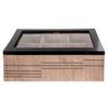 WOODEN TEA BOX CONTAINER FOR TEA BAGS 154072