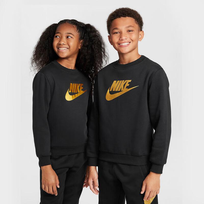 NIKE Kids  Sportswear Pullover Sweatshirt HQ0975-010 L