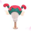 Christmas Hat One Size Fits Most Costume Accessory For Men Women Xmas Party Photo Prop Stage Performance Decor