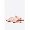Salvatore Ferragamo Ladies Laurene Logo Slides Pink
