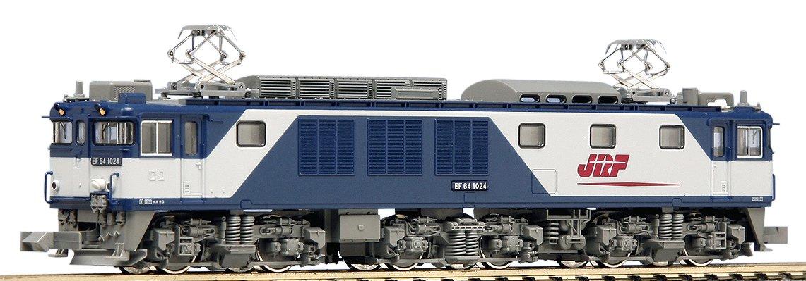 

KATO N gauge EF64 1000 JR Freight New Updated Color Railway Model Electric Locomotive 3024-1 синий