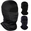 DELANHUWI Breathable Bicycle Motorcycle Helmet Liner for Winter Warm Ski Equipment Polyester Head Cover for Cold Weather Cycling