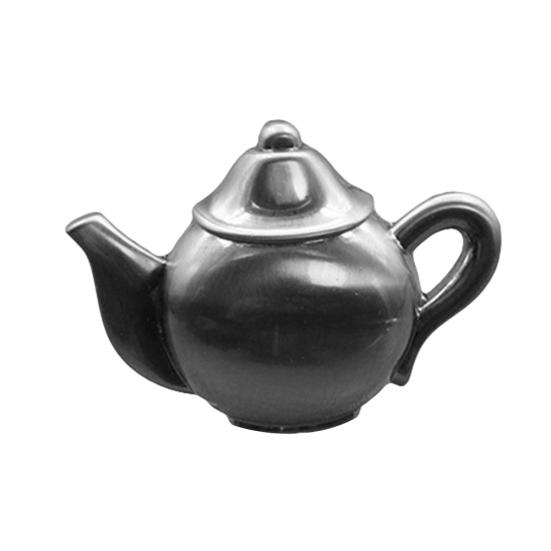 Retro konvice Tvar konvice na čaj Zásuvka Skříňka Vytahuje rukojeť skříně Knoflík nábytku