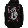 Unisex Oversized Hooded Sweatshirt With Anime Print Streetwear Loose Fit Winter Casual Top