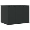 Vidaxl Skrzynia Na Poduszki Ogrodowe, Rattan Pe, 145X100X103Cm, Czarna