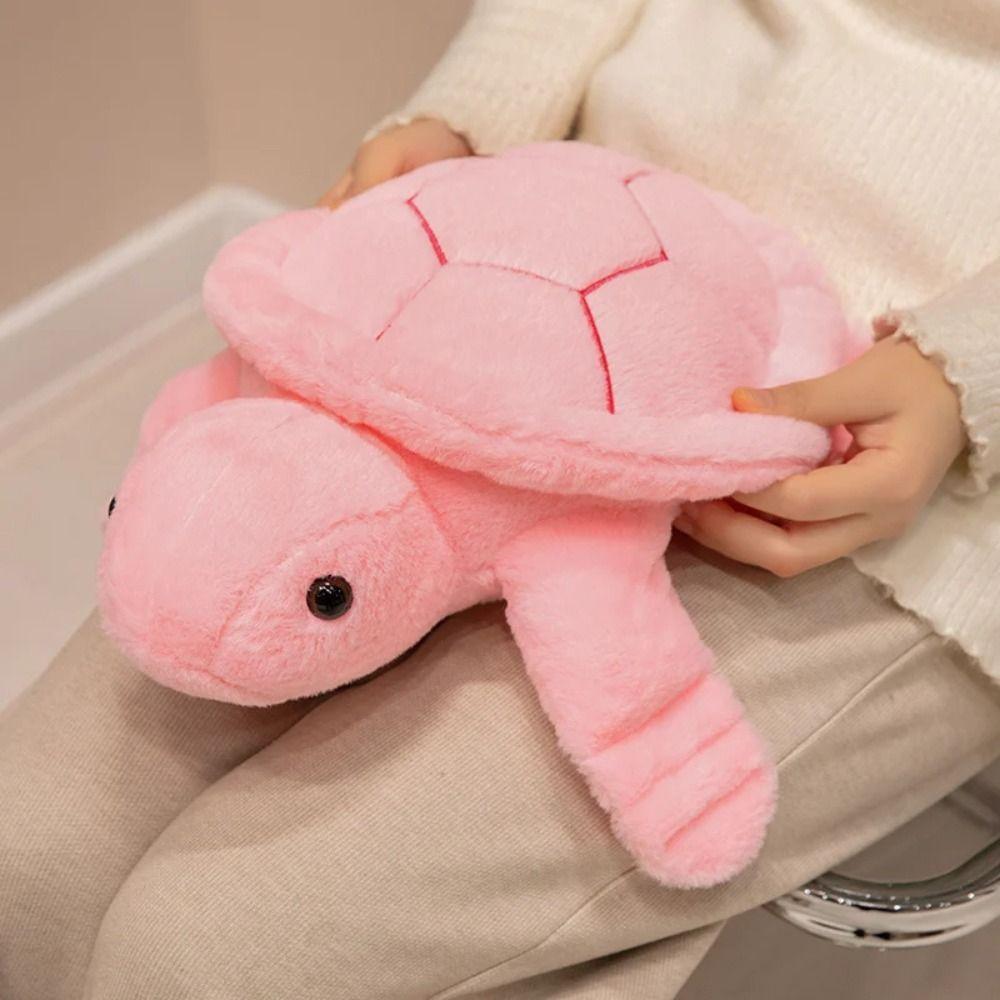 Stuffed Doll Green Turtle Plush Toy Collection Sea Turtle Animal Doll  Kids Birthday Christmas