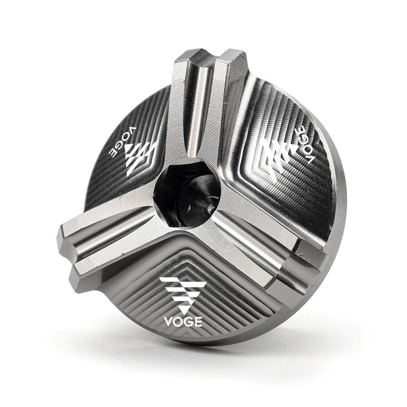 

Аксессуары для мотоциклов Крышка заливной горловины моторного масла для VOGE 625 dsx DS525X DS900X 200AC 300AC 300R RR 500R 500 650 600 DS 300rr серый