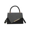 Light Luxury Hand-held Small Square Bag for Women, New Fashiable and Versatile Spliced Shoulder Bag, Stylish Crossbody Bags