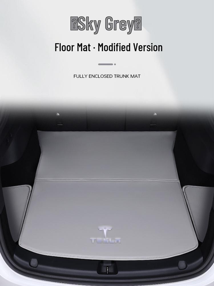 Full Coverage Trunk Mat for Tesla Model Y - Maodou Accessories