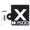 For Honda NX400 NX500 NX-400 NX-500  Motorcycle Accessories CNC Rear Fluid Reservoir Guard Protector Cover