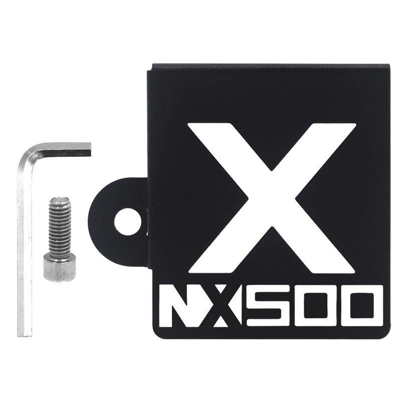 For Honda NX400 NX500 NX-400 NX-500  Motorcycle Accessories CNC Rear Fluid Reservoir Guard Protector Cover