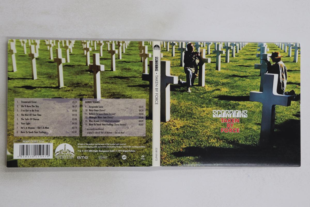 

CD SCORPIONS - Taken By Force 538159472 BMG 2015 US Рок Б/У