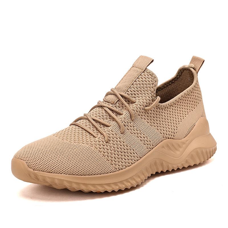 

C863 весенние низкие повседневные кроссовки из дышащей сетки, на шнуровке, мужские кроссовки больших размеров для спорта и бега 46