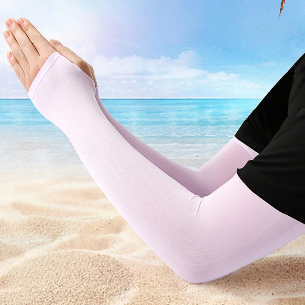 Arm Sleeves 1 Pair 50g For Cycling Highly Elastic Outdoor Camping Hiking