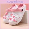 Comfortable Lightweight Girls Sandals Breathable Eva Summer Clogs For Kids