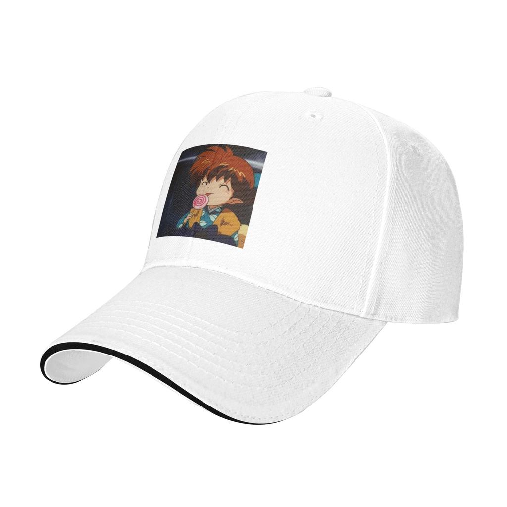Anime Inuyasha Shippo Cap Casual Baseball Caps Adjustable Hat Hip Hop Summer Unisex Baseball Hats Customizable