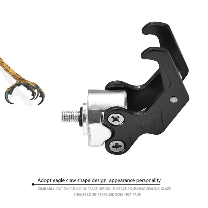 Durable 6Mm Screw Aluminum Motorbike Helmet Glove Scooter Luggage Carry Holder Eagle Claw Hanger Motorcycle Helmet Hook