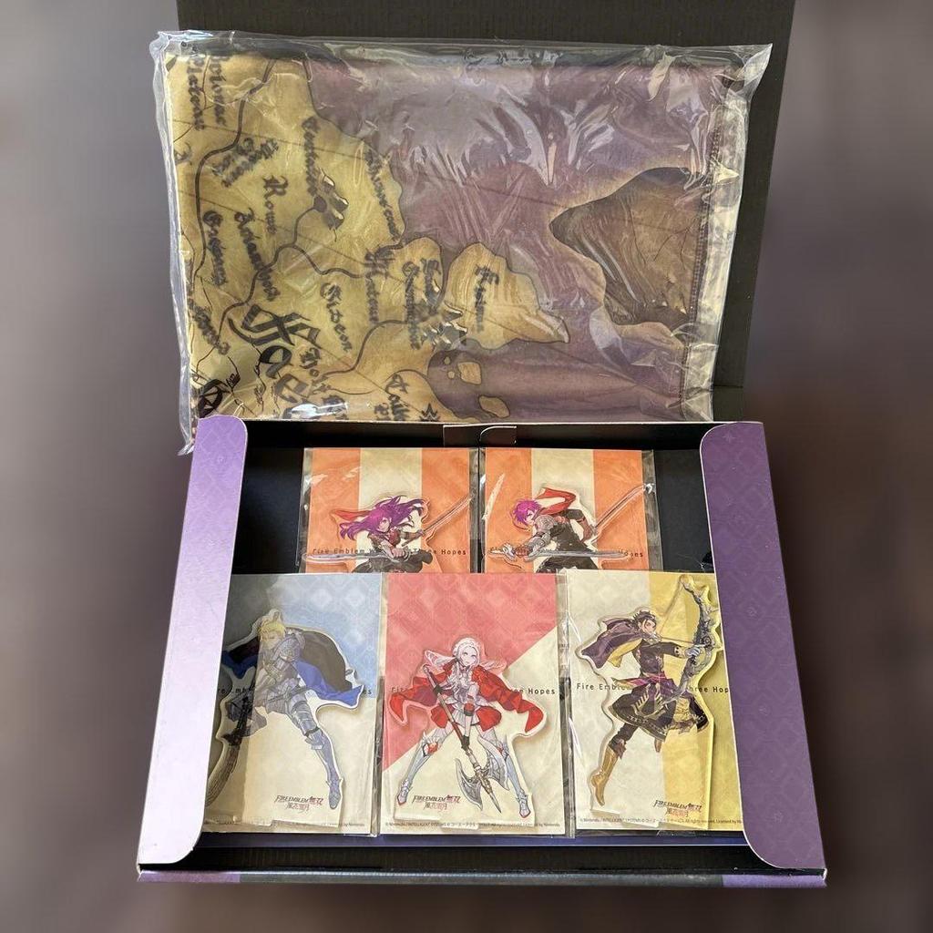 [USED] Fire Emblem: Three Houses Warriors Limited Edition Treasure Box