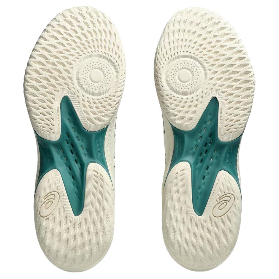 Asics Gelhoop V17 Comfortable Soft Durable Low-Top Basketball Shoes Unisex Sneaker White 1063A111-100