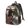 Euphorias Season 3  Backpack for Men Women Fashion High School Hiking Travel Daypack  Laptop Computer Shoulder Bag Gift
